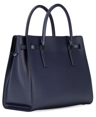 Michael Kors Hamilton Moderne Large Leather Satchel