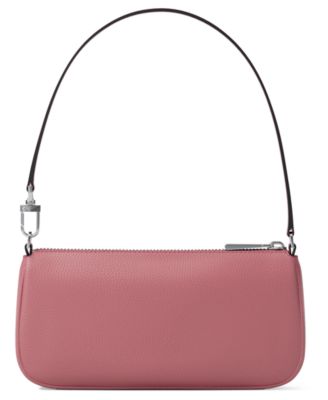 Michael Kors Zoe Small Leather Convertible Shoulder Bag