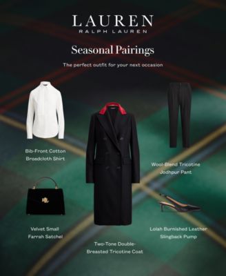 Women's Bib-Front Long Sleeve Shirt