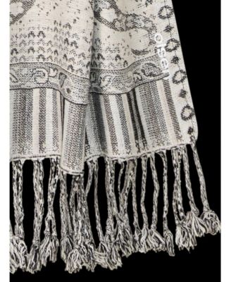 Ornamental Paisley Scarf