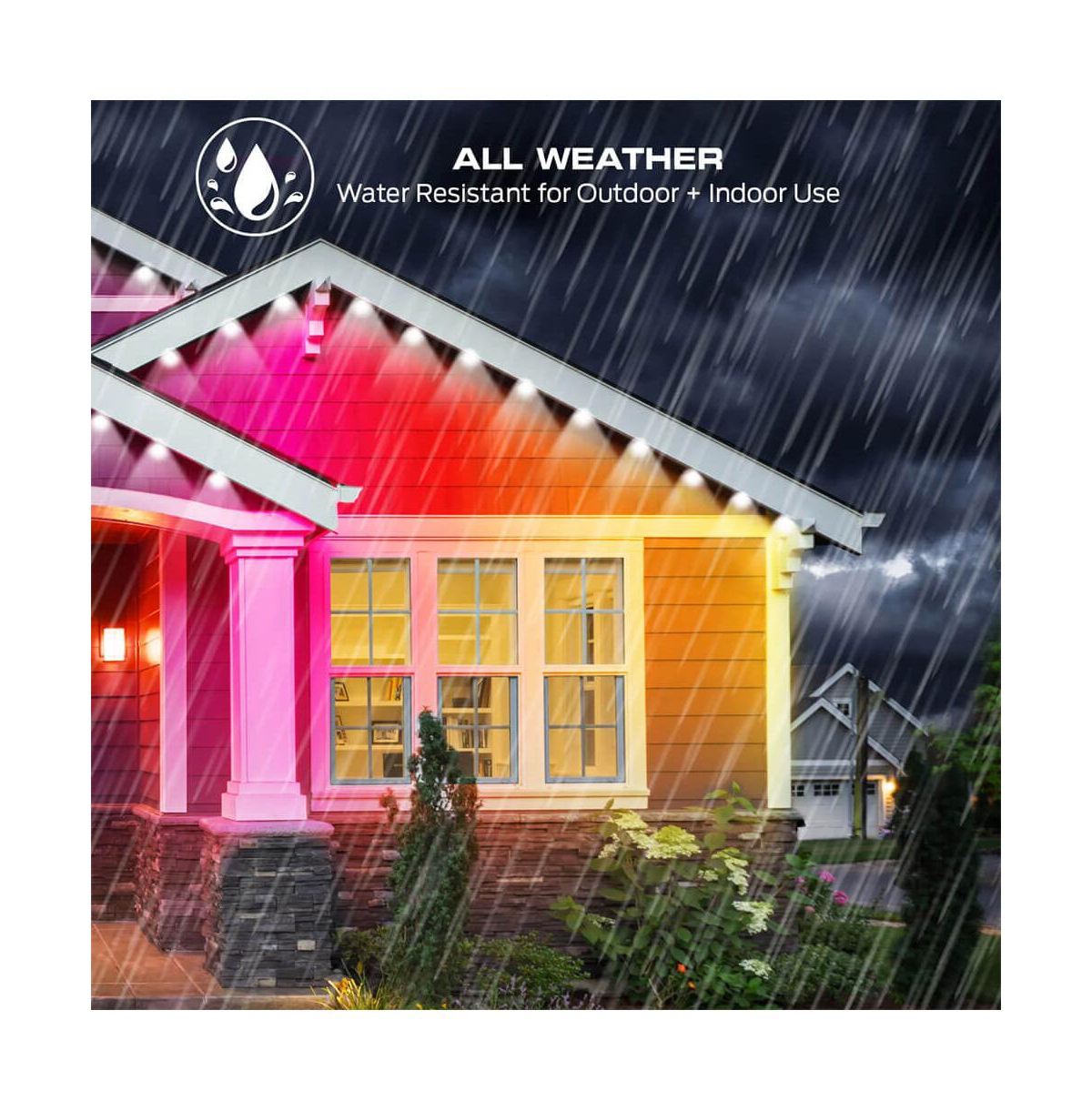 Monster Cable 100 ft Rgb Ic Permanent Outdoor Led Smart Lights