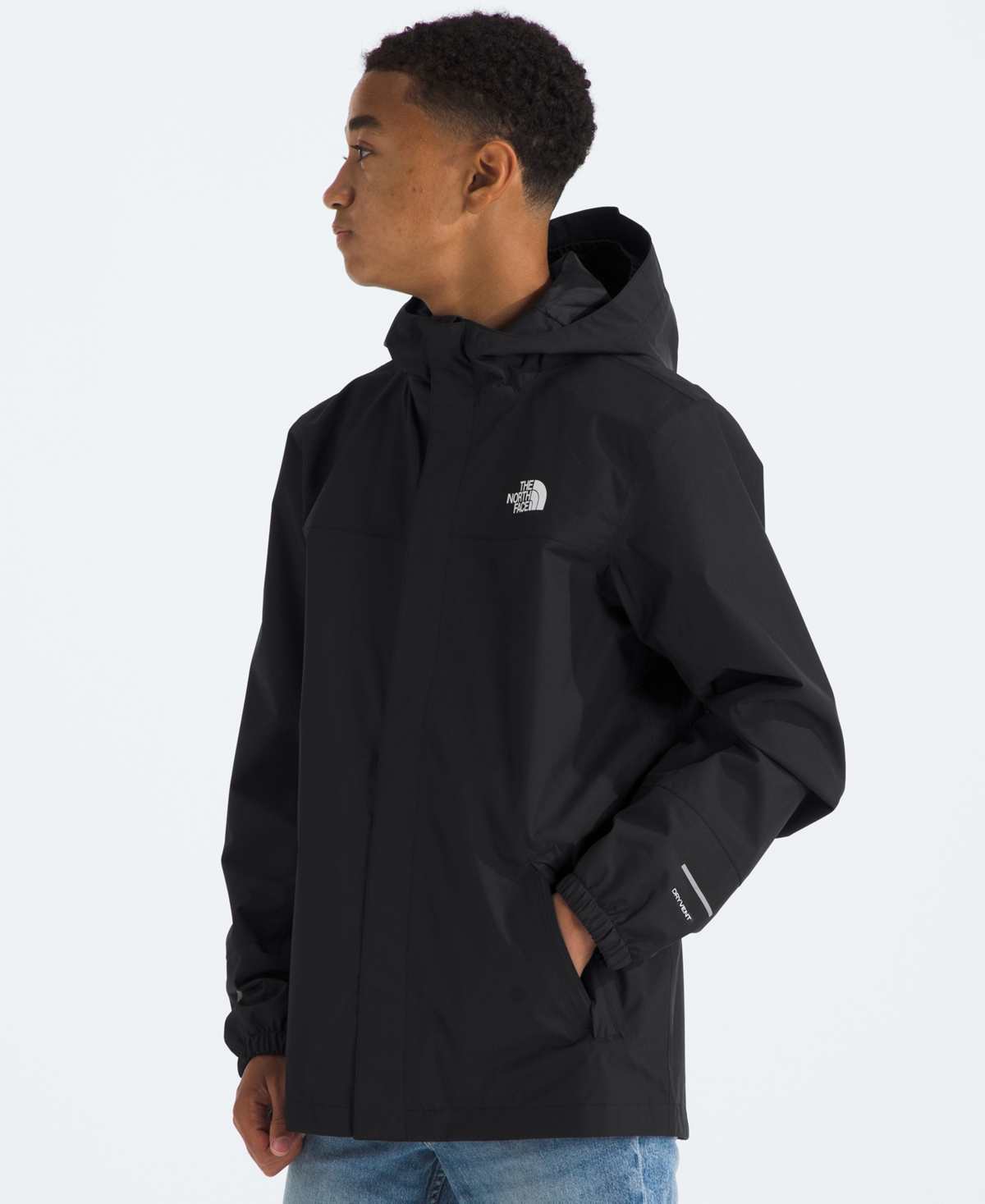 The North Face Big Boys Antora Rain Jacket