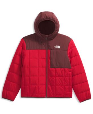 Boys' 6-20 Reversible Shasta Full-Zip Hooded Jacket