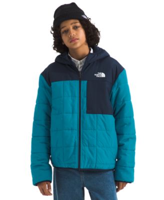 The North Face - Boys 6-16 Reversible Shasta Full Zip Hooded Jacket