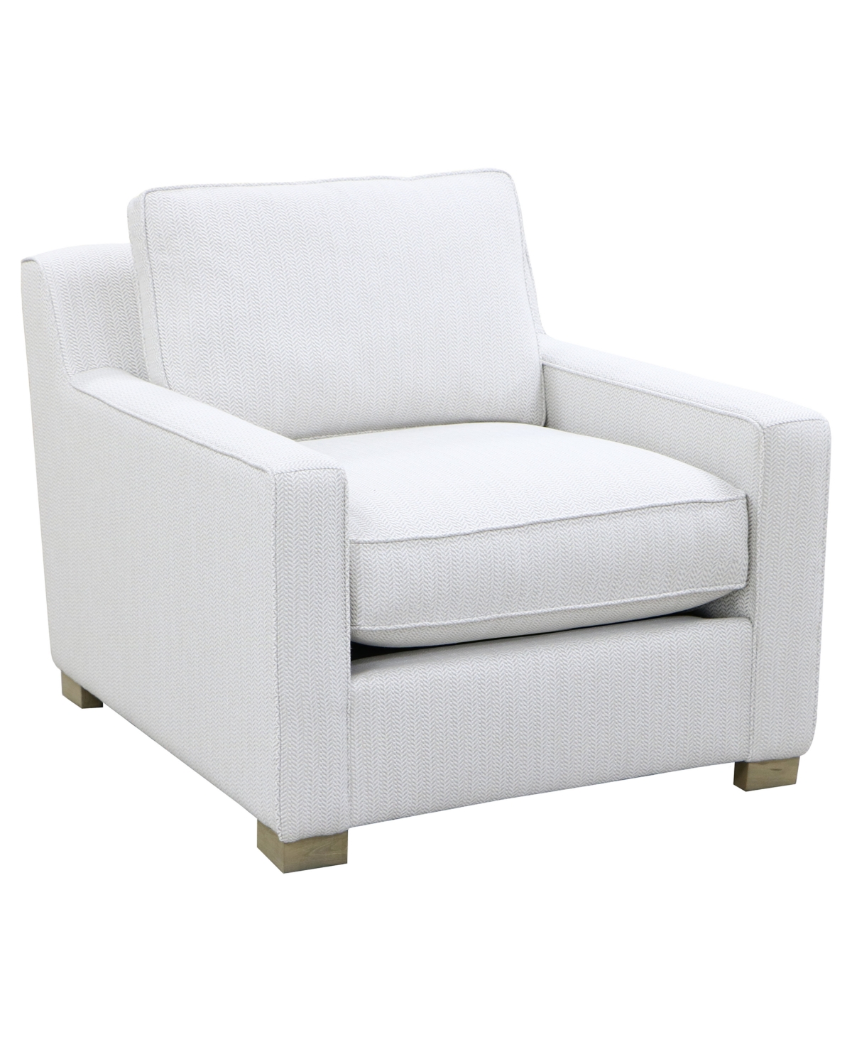 Stacia 37" Fabric Fully Padded Chair