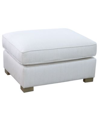 Stacia 33" Fabric Upholstered Bench Ottoman