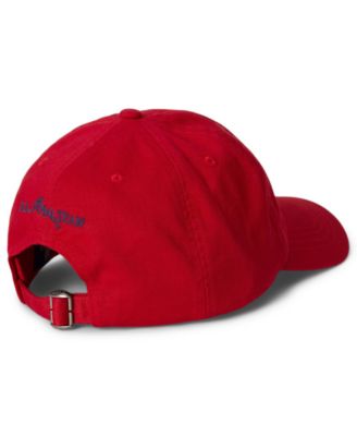 Boys 2-7 Triple-Pony Cotton Twill Ball Cap