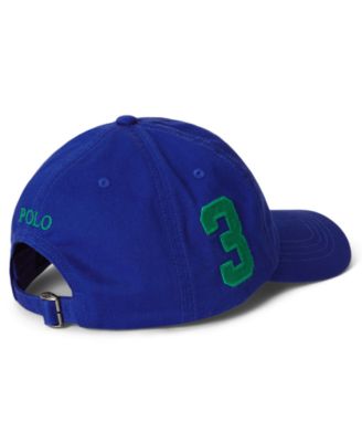 Boys 2-7 Big Pony Cotton Twill Ball Cap