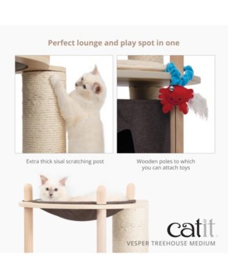 Vesper Treehouse, Medium