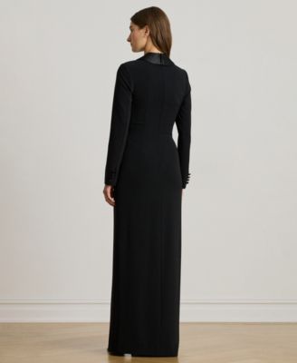 Women's V-Neck Long Dress