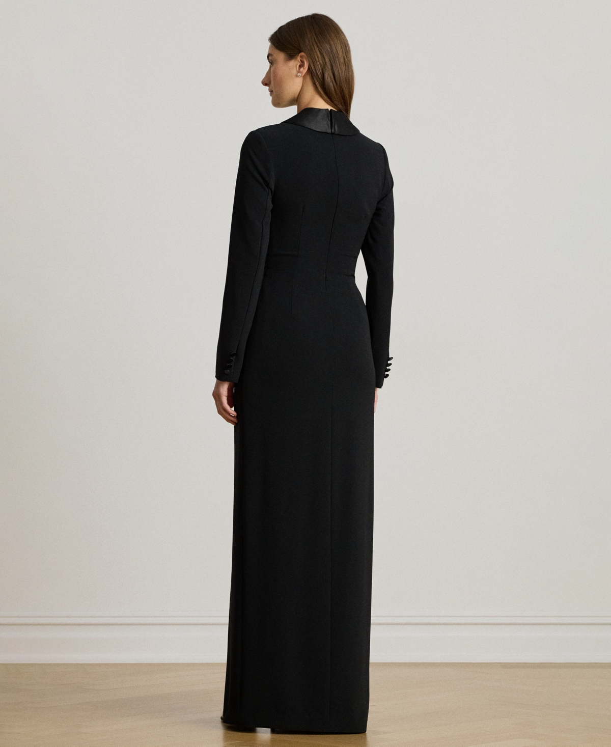 Lauren Ralph Women's V-Neck Maxi Dress