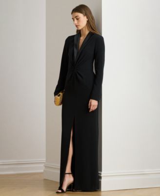 Women's V-Neck Long Dress