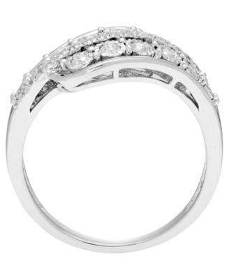 Diamond Ring (1/3 ct. t.w.) in 10k White Gold