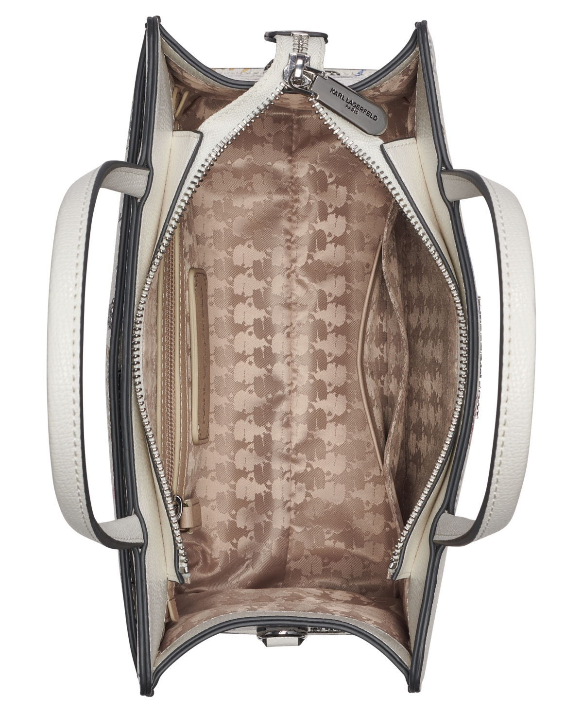 Karl Lagerfeld Maybelle Small Satchel Bag In Multi