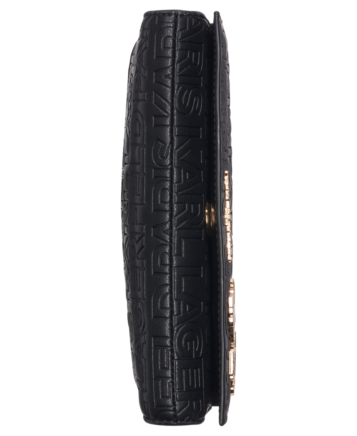 Karl Lagerfeld Meribel Top Handle Wallet In Black