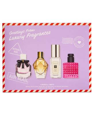 mini perfume PINKセット4本 Created For Macy's 4-Pc. Luxury Mini Fragrance Set - Macy's
