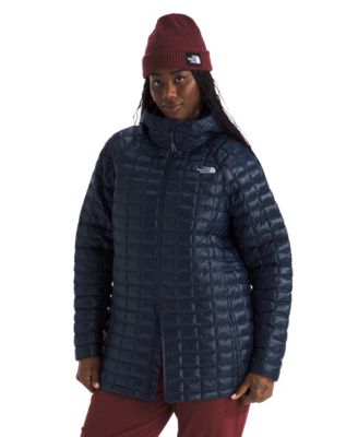 The North Face - Plus Size Thermoball Hooded Parka Jacket