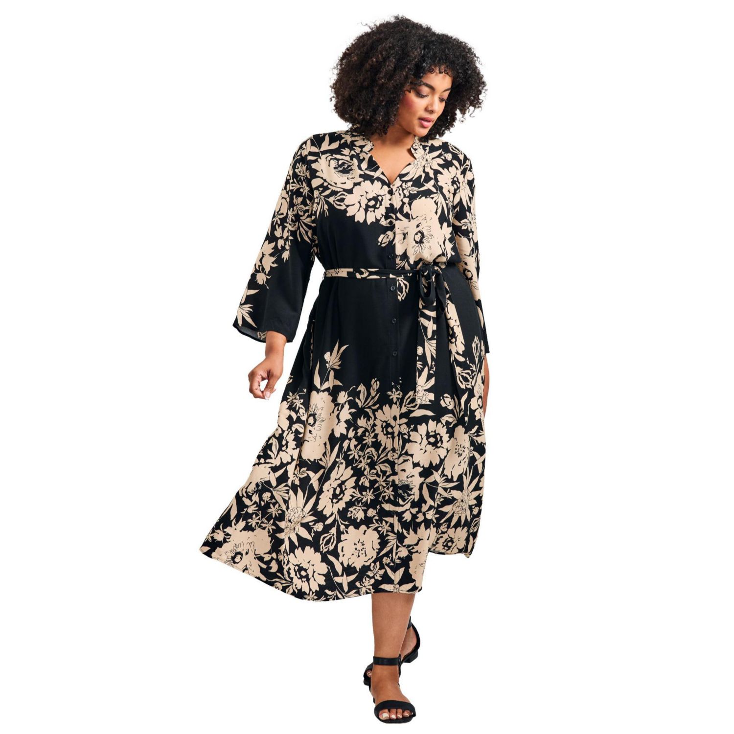 Women's Plus Size Maddy Shirtdress