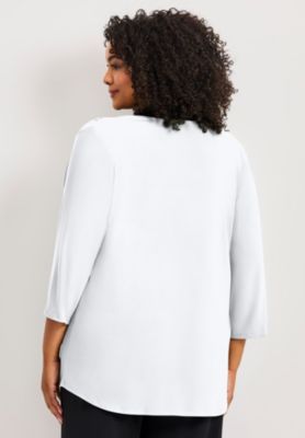 Plus Size Audrey Tunic Casual Women's Top