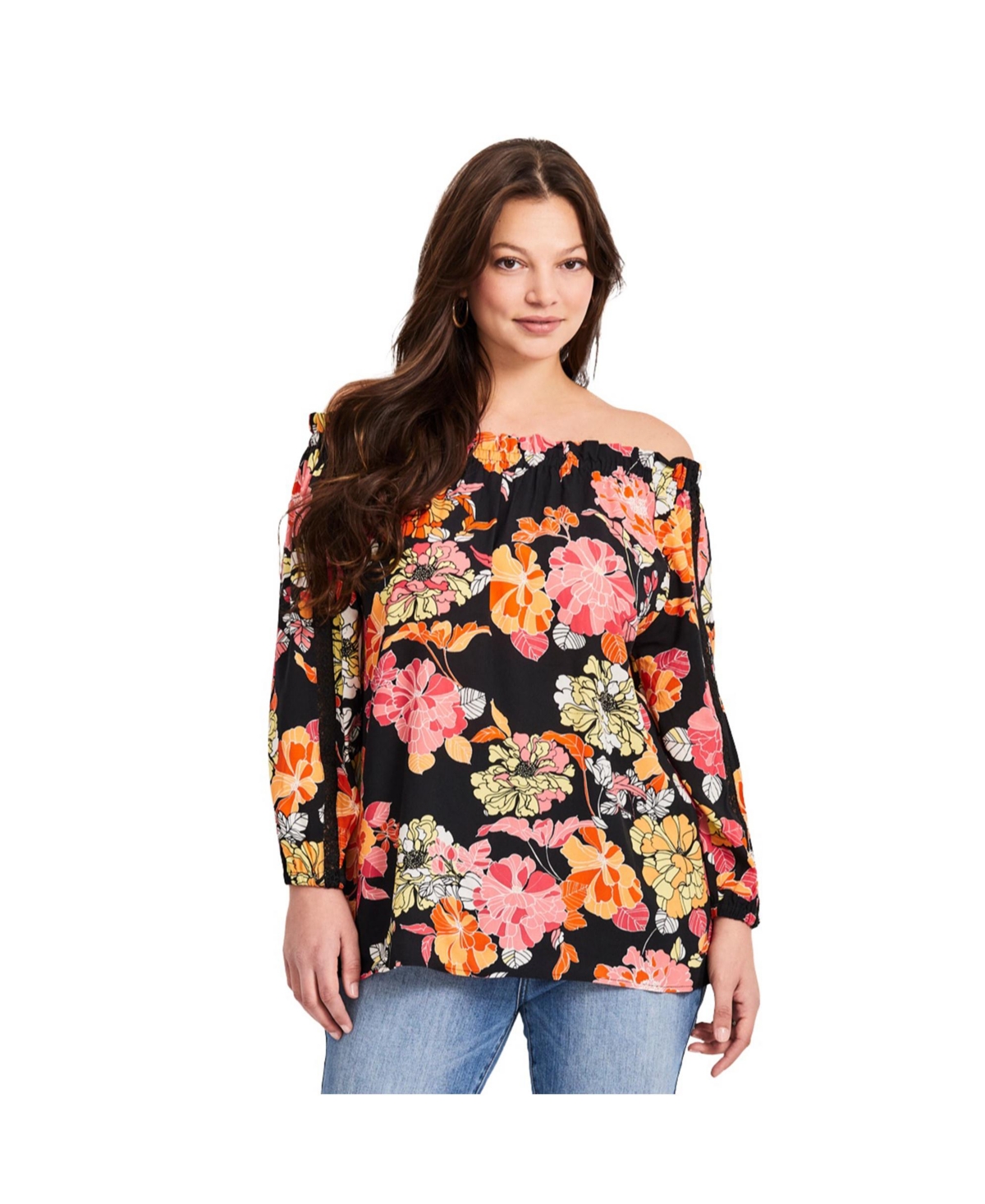 Avenue Women's Convertible Peasant