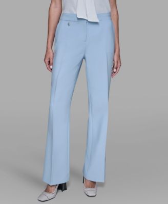 Women's Flared Invisible Zipper Pants