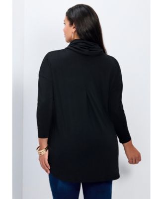 Women's Faye Removeable Scarf Tunic