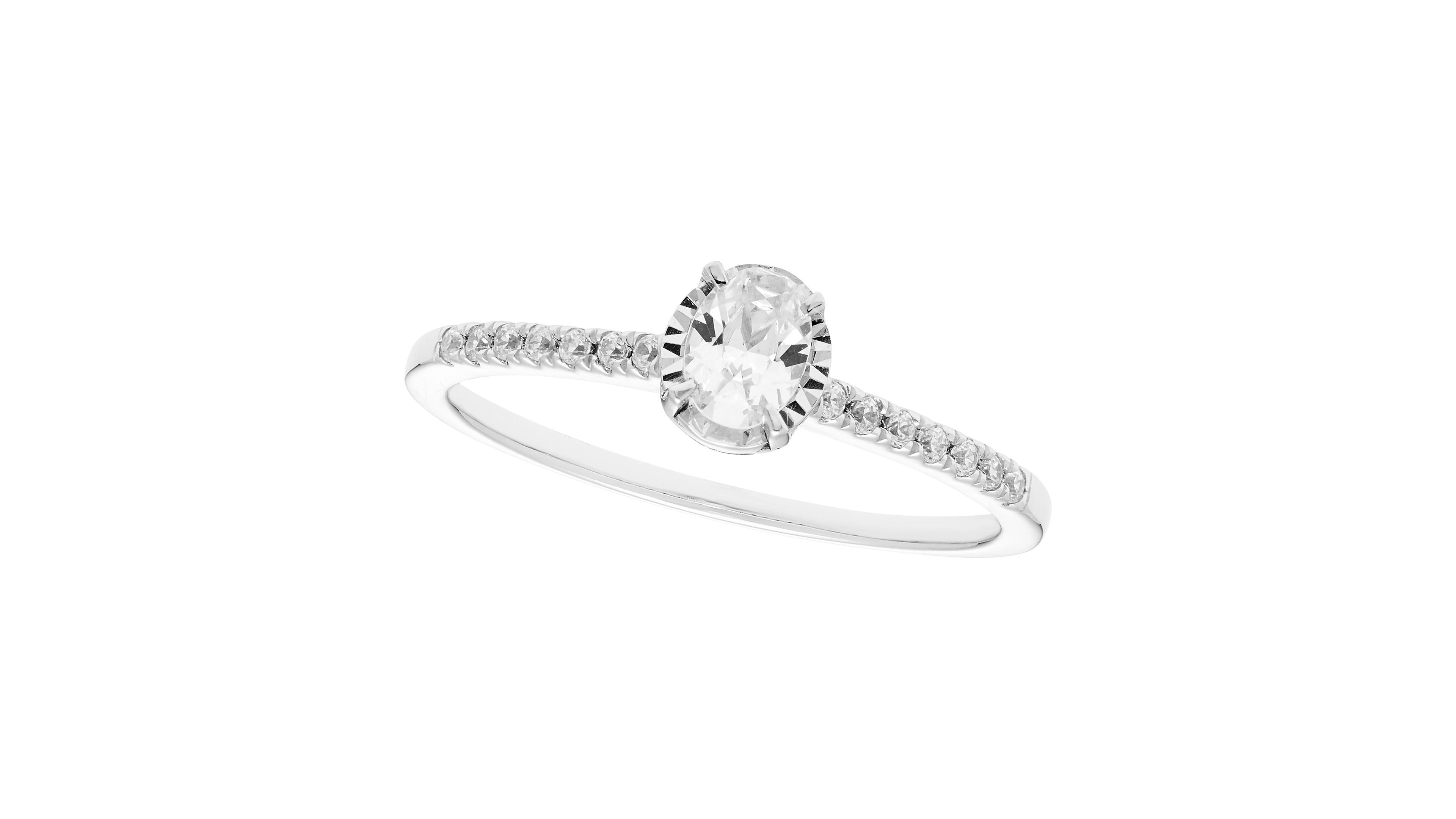Macy's Diamond Ring (1/4 ct. t.w.) in 14k White Gold