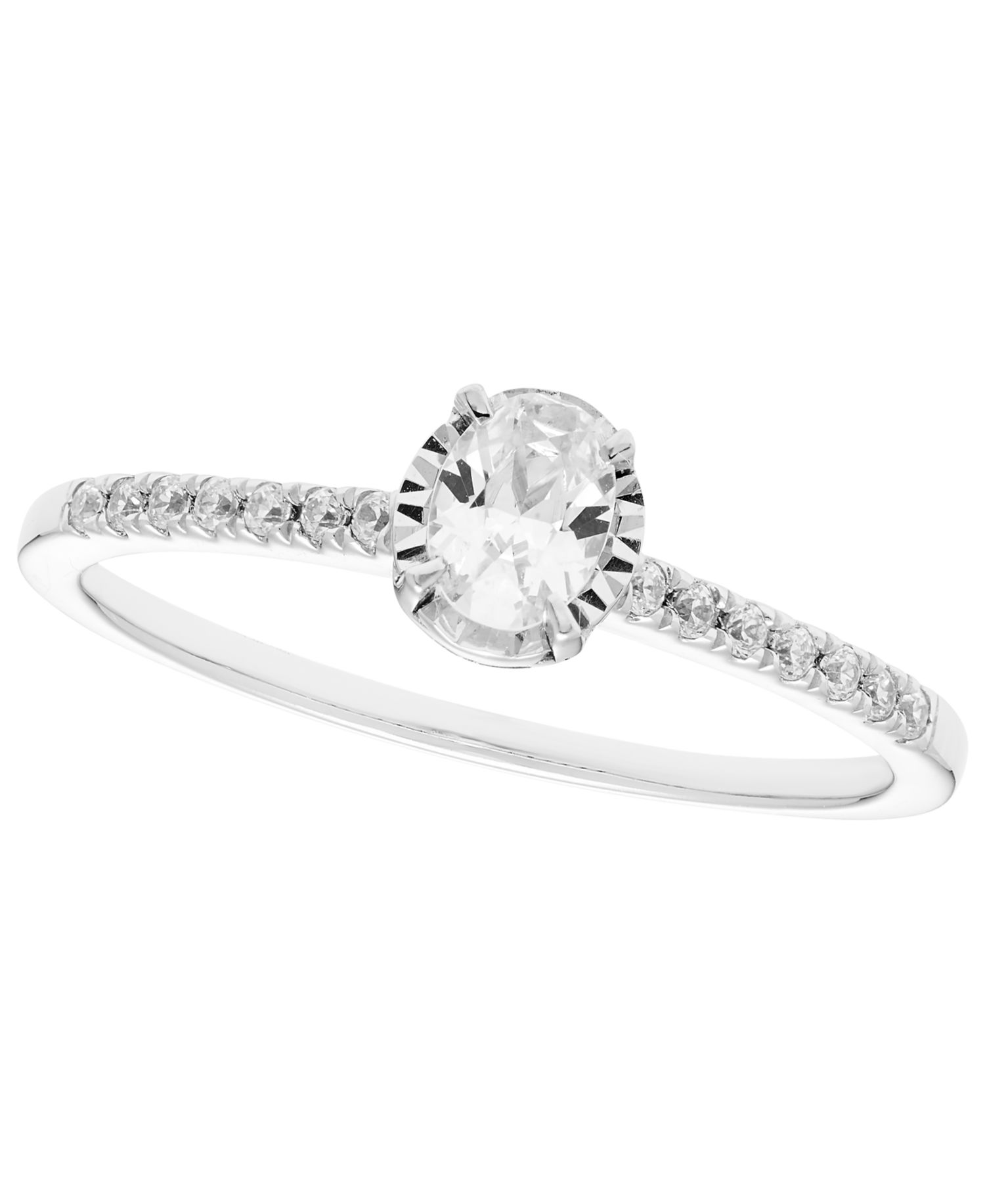 Diamond Ring (1/4 ct. t.w.) in 14k White Gold
