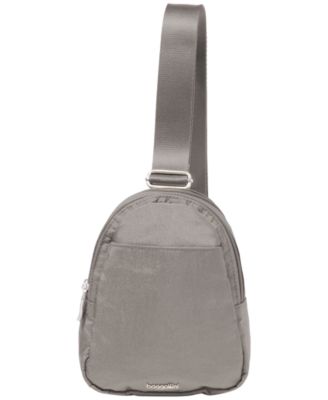 Mini Double Zip Sling Bag