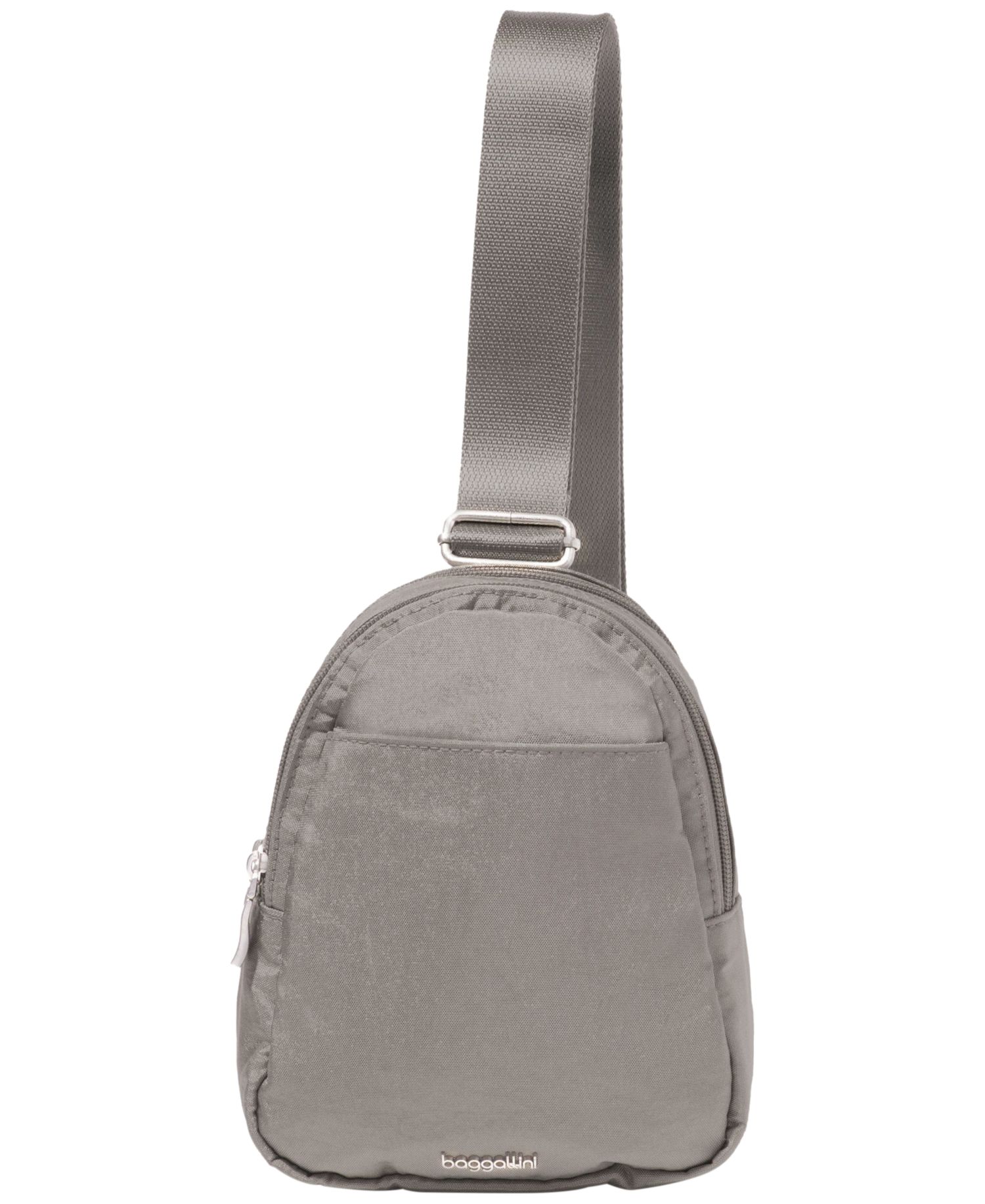 Mini Double Zip Sling Bag