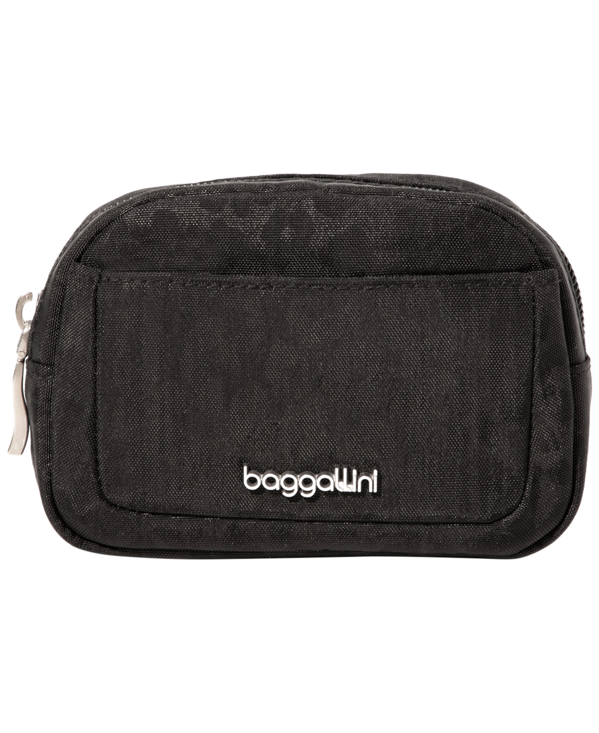 Baggallini Mini Pocket Cosmetic Bag In Brown