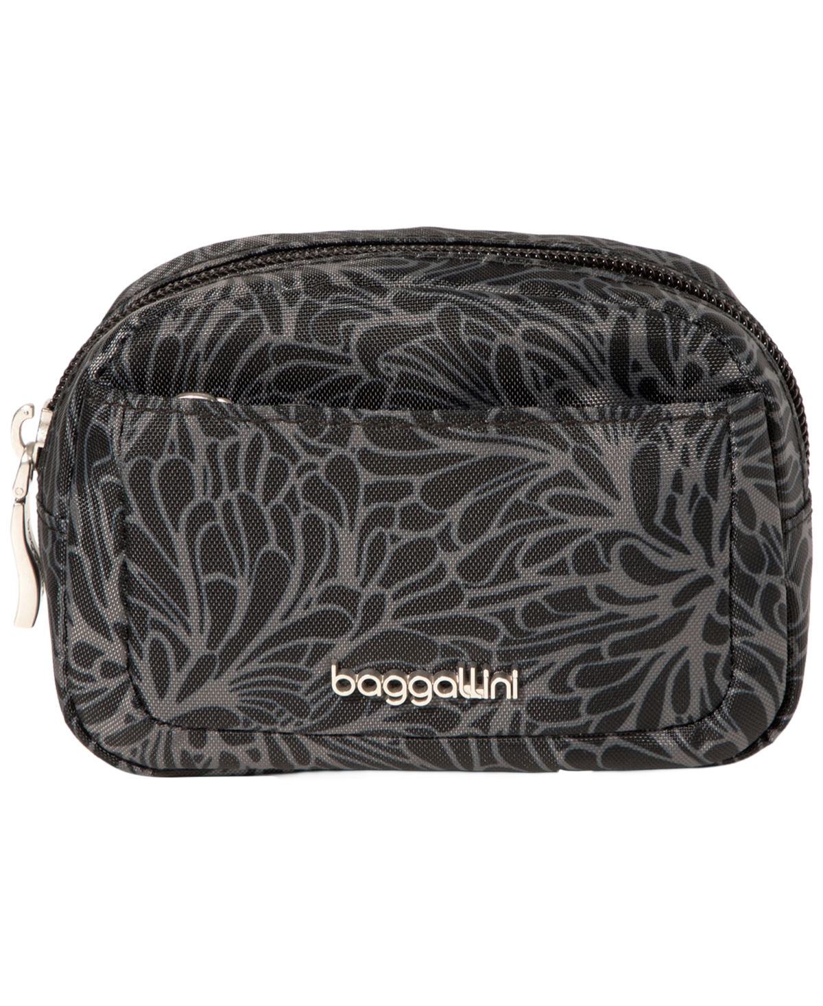 Baggallini Mini Pocket Cosmetic Bag In Gray