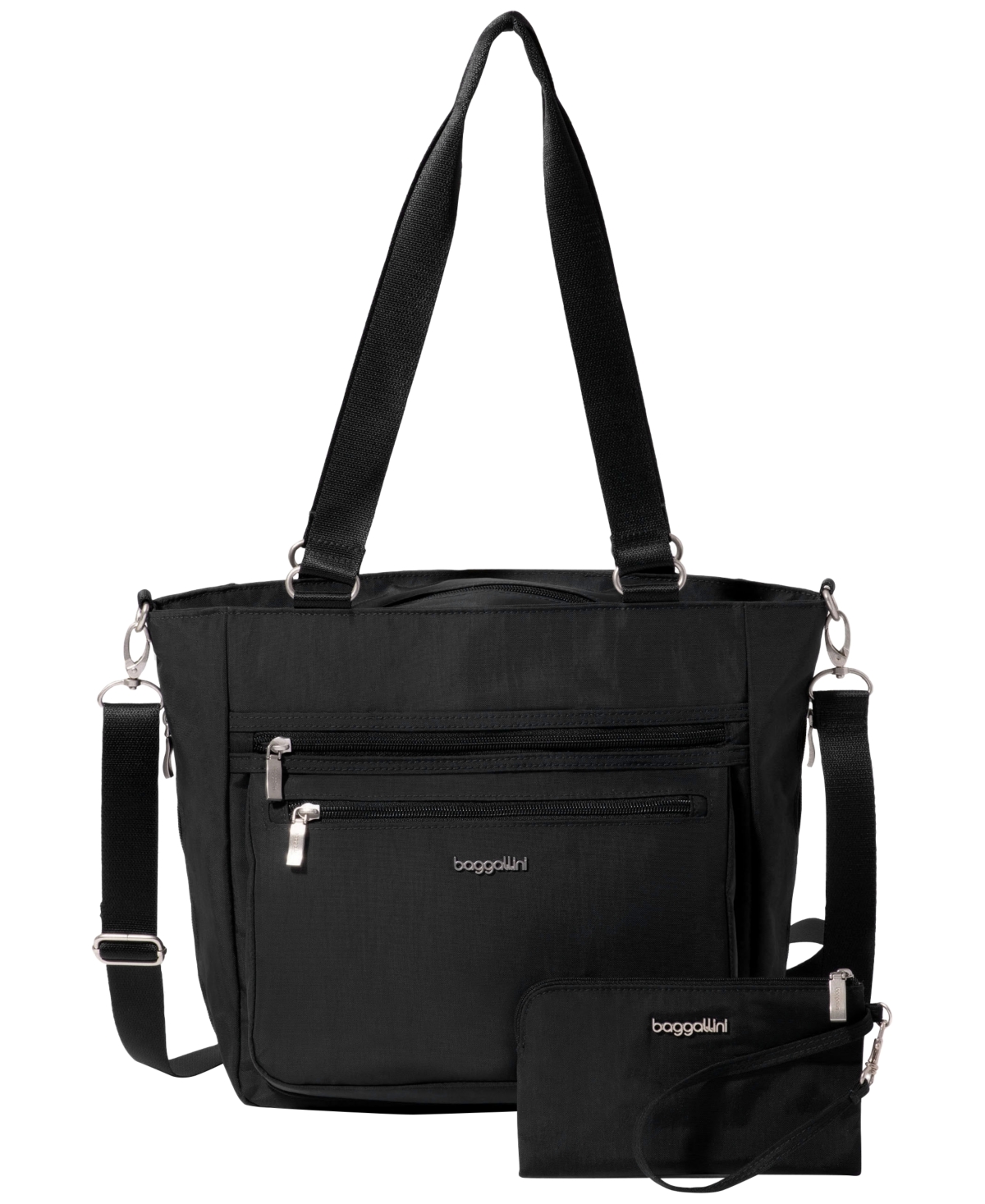 Baggallini Large Modern Belt Bag In Black