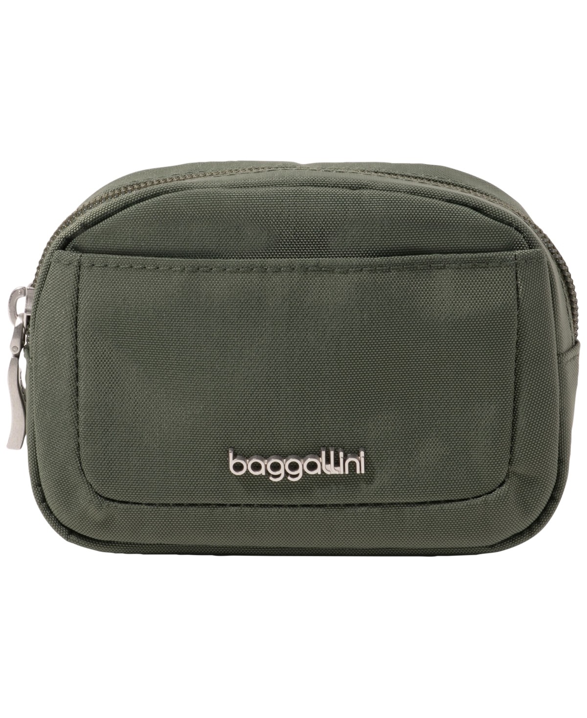 Baggallini Mini Pocket Cosmetic Bag In Green