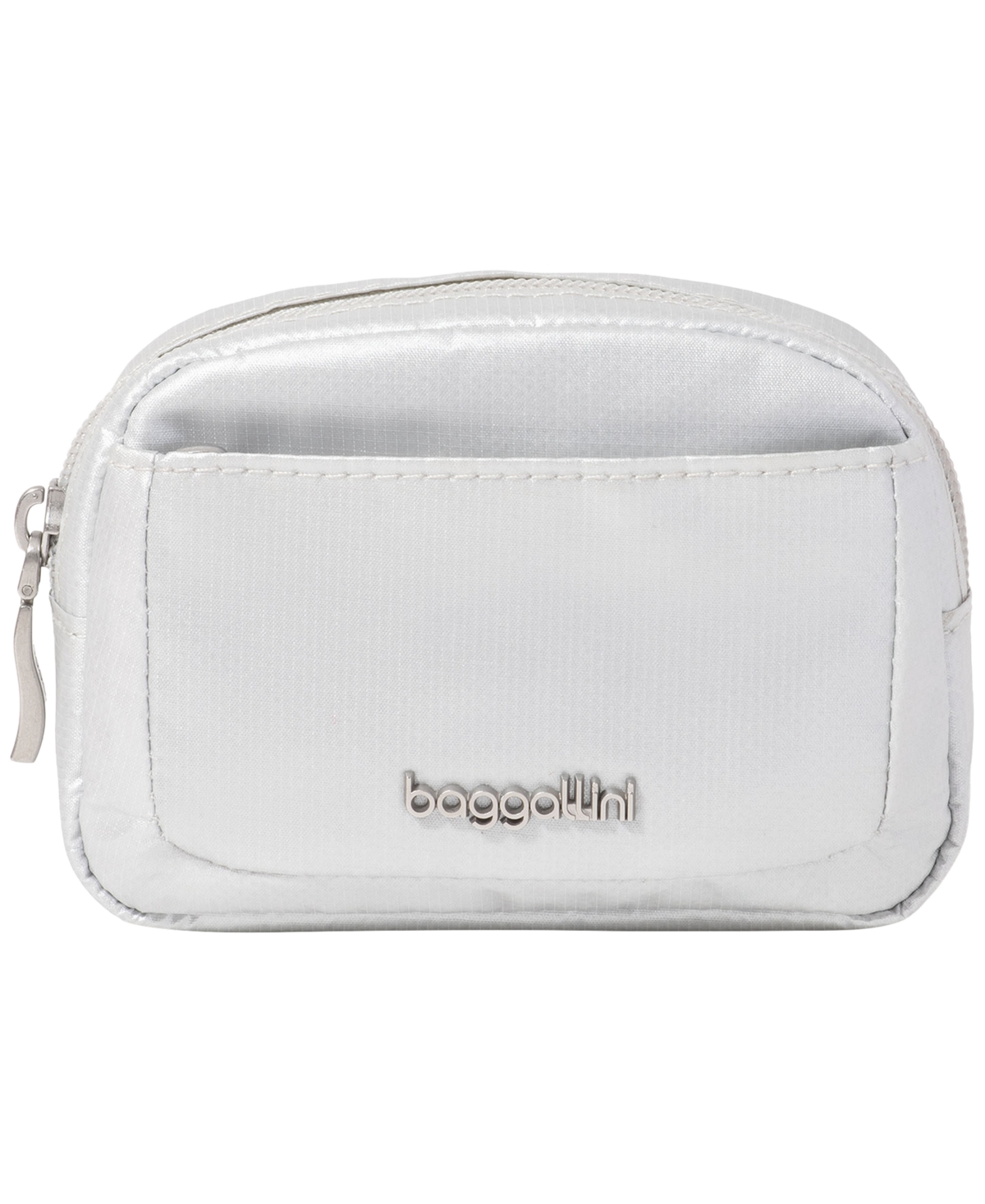 Baggallini Mini Pocket Cosmetic Bag In White