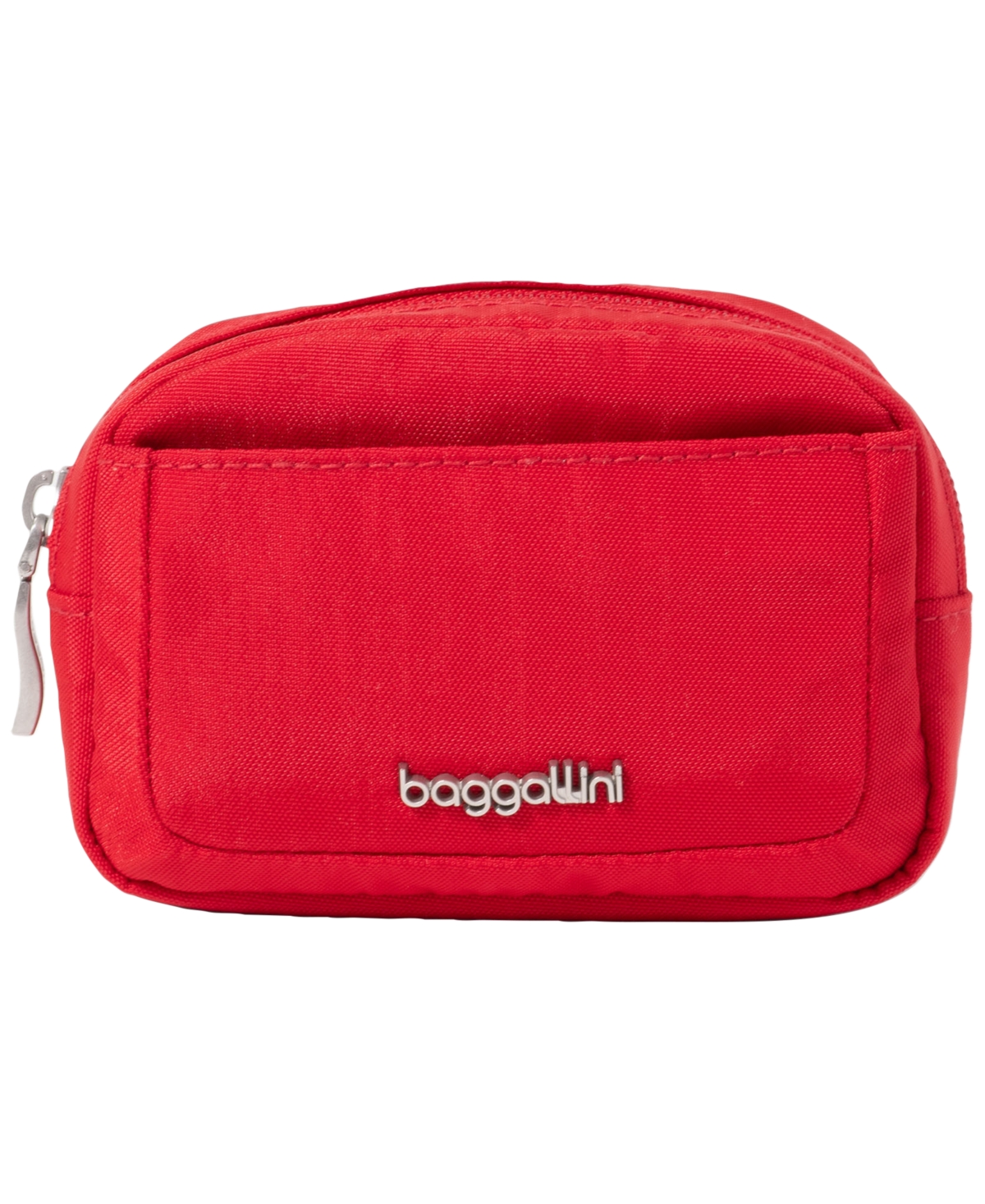 Baggallini Mini Pocket Cosmetic Bag In Red