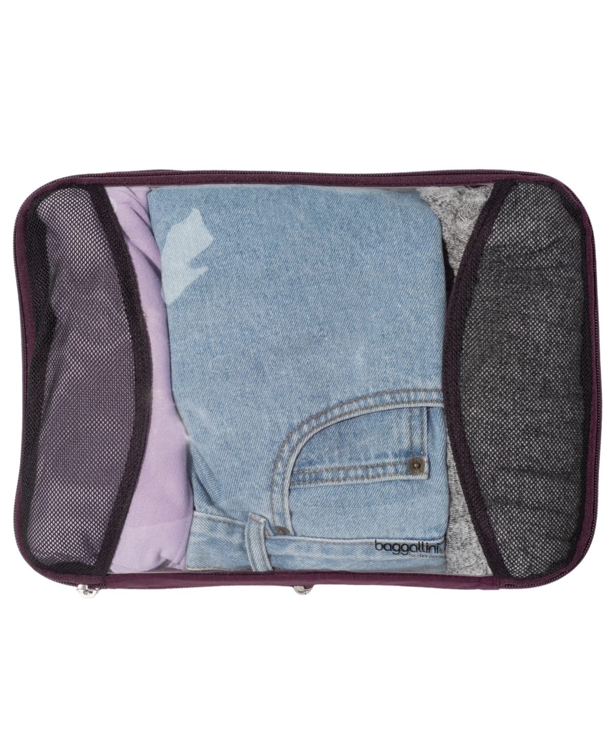 Baggallini Compression Cube 3-piece Set In Multi