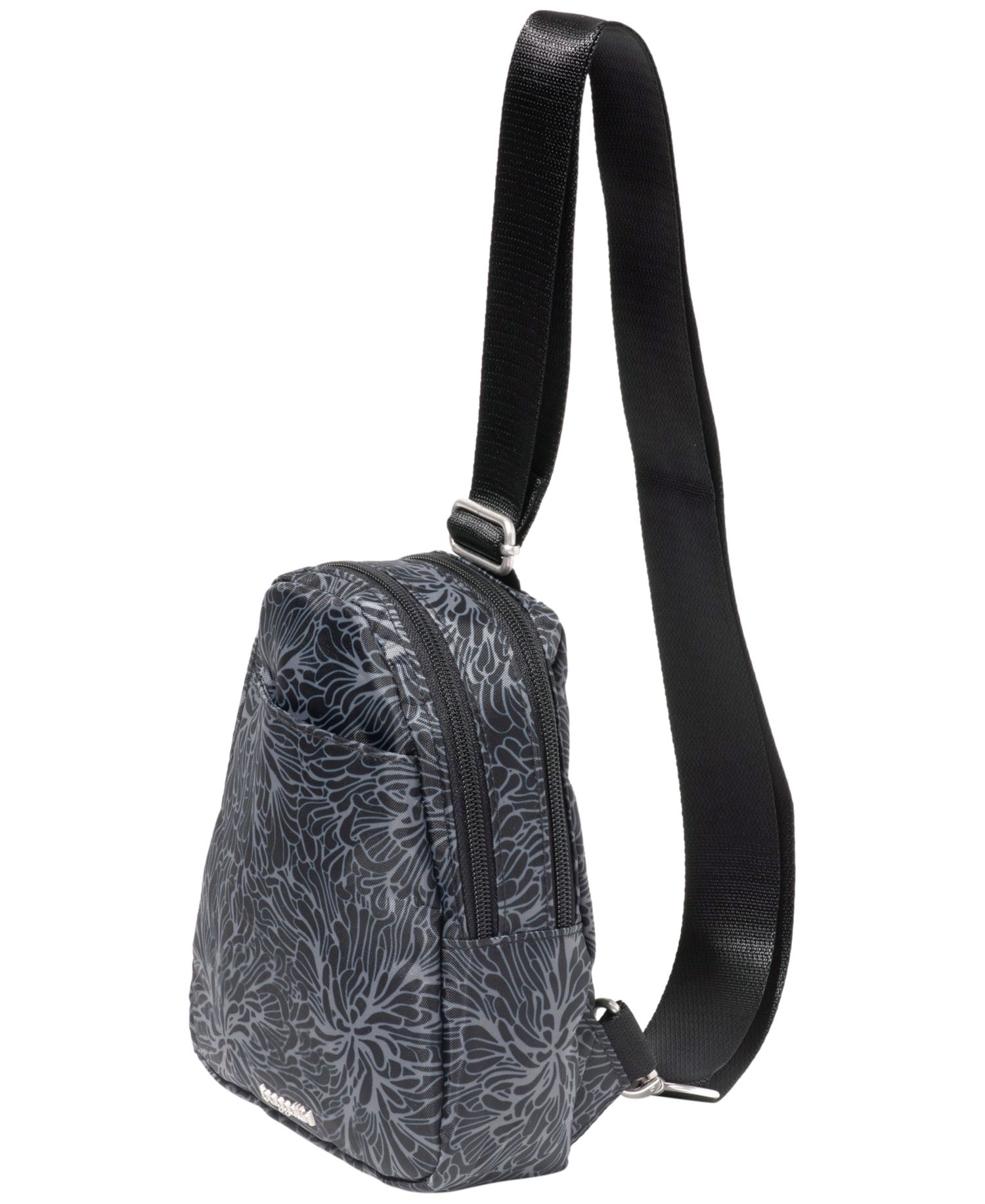 Mini Double Zip Sling Bag