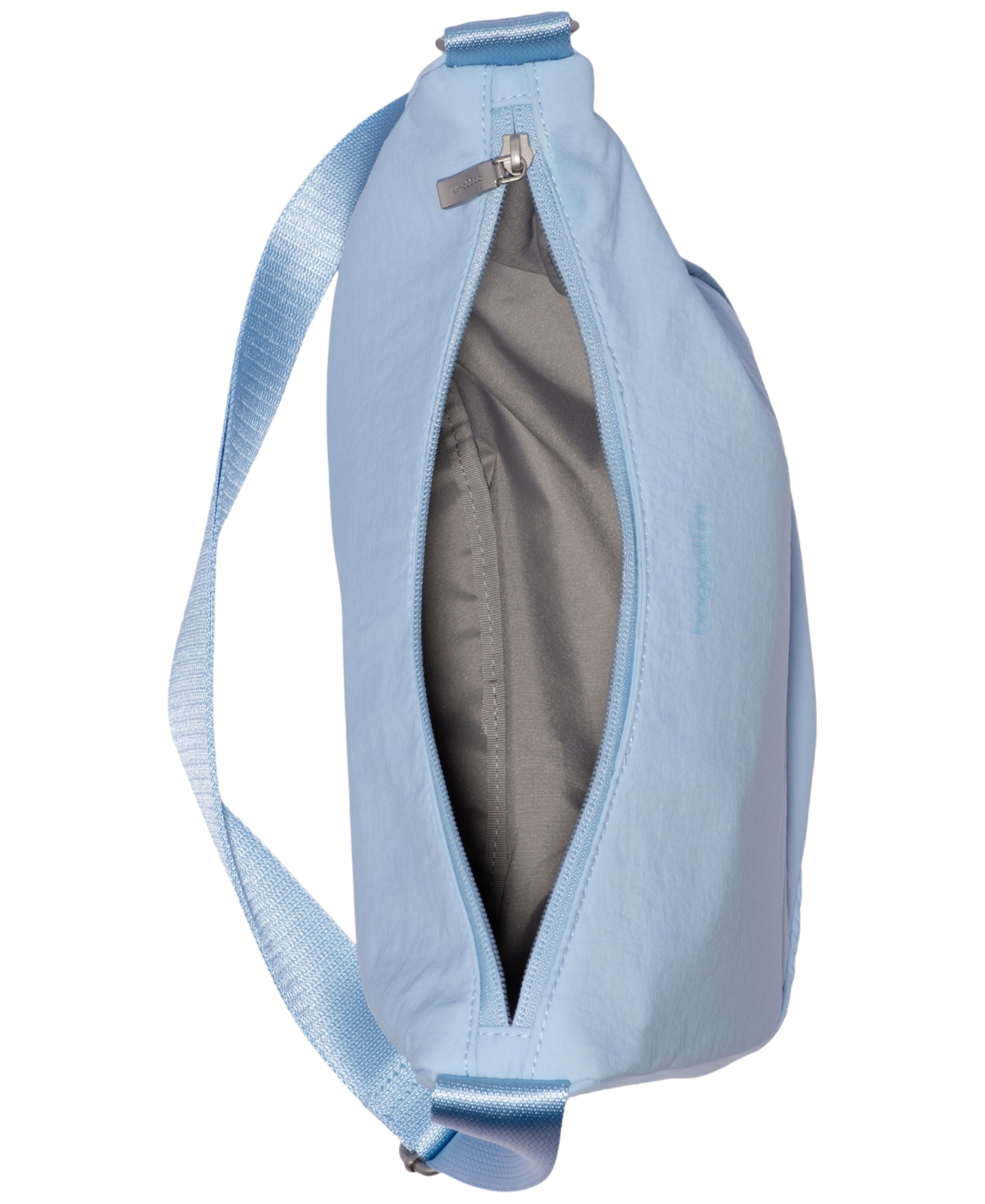 Baggallini Medium Size Swift Crescent Crossbody Bag