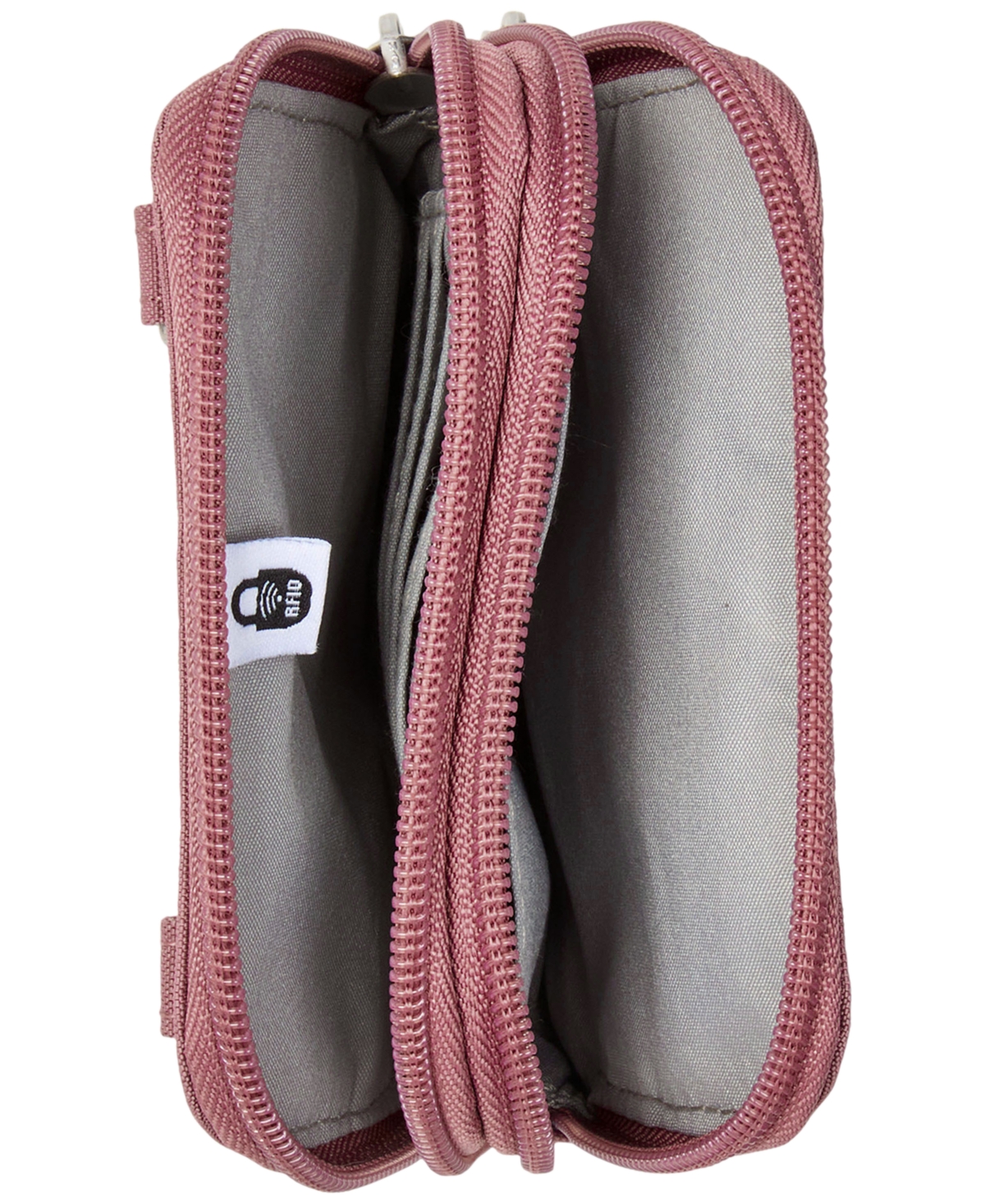 Baggallini Take Two Rfid Bryant Crossbody In Pink