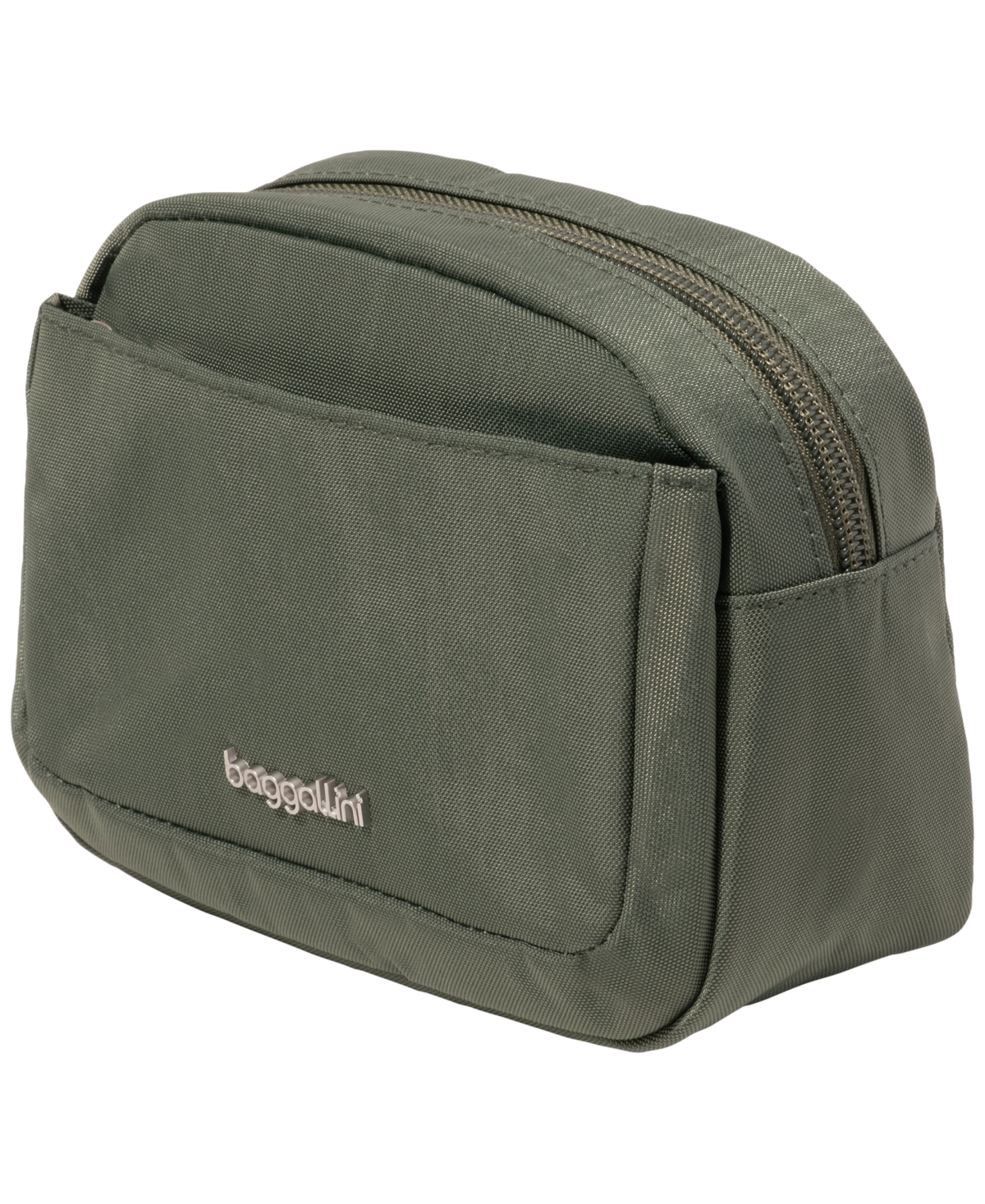 Baggallini Mini Pocket Cosmetic Bag In Green