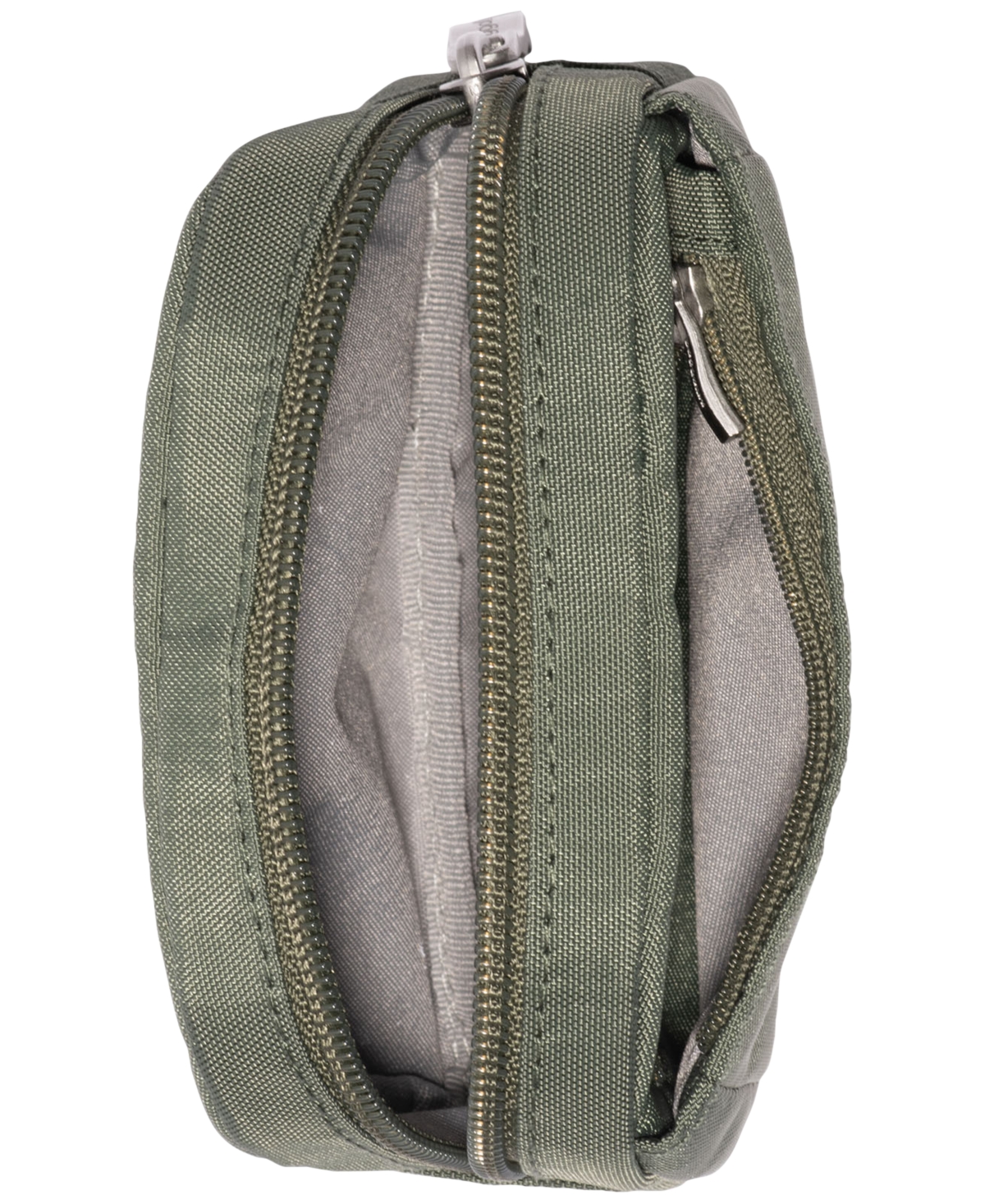 Baggallini Mini Pocket Cosmetic Bag In Green