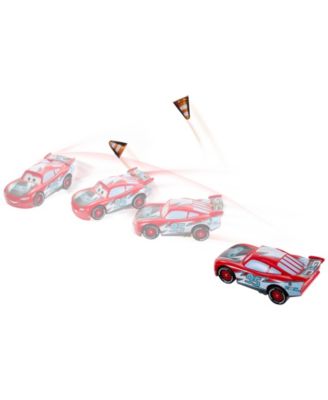 Disney and Pixar Cars Global Racers Cup Drift and Race Lightning McQueen Toy Vehicle