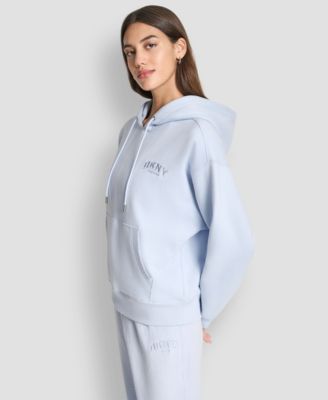 Women's Varsity Embroidered Logo Pull-On Hoodie
