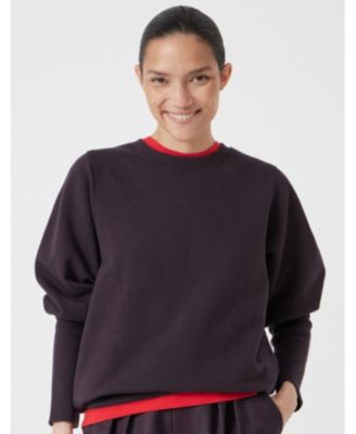 Women's Puff Sleeve Sweatshirt