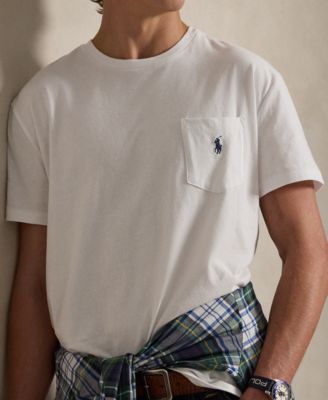 Men's Classic-Fit Crewneck Pocket T-Shirt