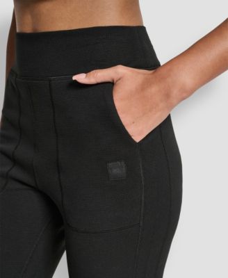 Women's Thermal High Waist Flare Pants