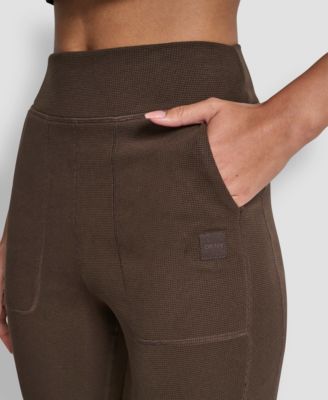Women's Thermal High Waist Flare Pants
