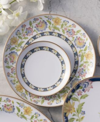 Tusker Garden Set of 4 Dinner Plates, 10.50"