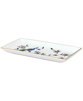 Bountiful Garden Rectangular Tray, 9-3/4" X 5"